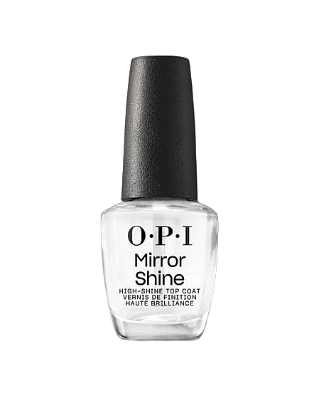 Nagelüberlack für einen diamantenen Glanz und Schutz vor dem Ausbleichen - OPI Mirror Shine Top Coat NTT37  — Bild N1