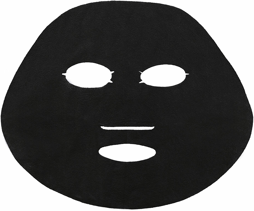 Mattierende schwarze Tuchmaske mit Bambuskohle - Garnier Pure Charcoal Tissue Mask — Bild N2