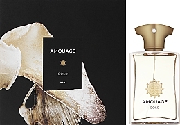 Amouage Gold Pour Homme - Eau de Parfum — Bild N2