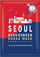 Düfte, Parfümerie und Kosmetik Tuchmaske für das Gesicht - BeauuGreen K-Beauty Korea Mask Seoul