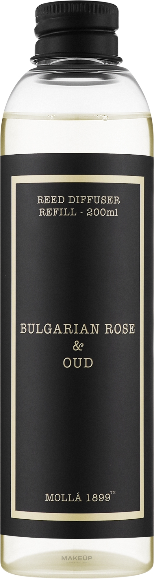 Cereria Molla Bulgarian Rose & Oud - Aroma-Diffusor Bulgarian Rose & Oud (Refill) — Bild 200 ml