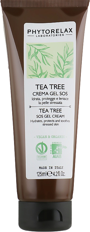 SOS Creme-Gel - Phytorelax Laboratories Tea Tree SOS Cream Gel — Bild N1