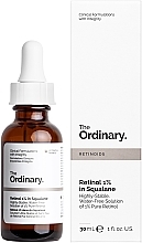 The Ordinary Retinol 1% in Squalane - Gesichtsserum mit Retinol 1% — Bild N2