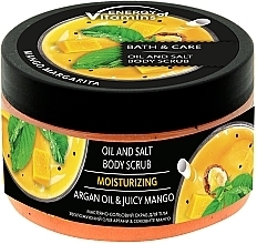 Düfte, Parfümerie und Kosmetik Salz-Körperpeeling Arganöl & saftige Mango - Leckere Geheimnisse Energy of Vitamins
