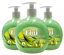 Düfte, Parfümerie und Kosmetik Flüssigseife Olive - Fitti Liquid Soap