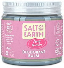 Düfte, Parfümerie und Kosmetik Natürlicher Deo-Balsam - Salt Of The Earth Peony Blossom Deodorant Balm