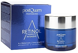 Gesichtscreme mit Retinol - PostQuam Retinol A + C Retinol Cream — Bild N1