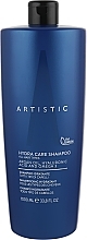 Feuchtigkeitsspendendes Haarshampoo mit Arganöl, Hyaluronsäure und Omega 3 - Artistic Hair Hydra Care Shampoo — Bild N4