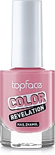 Düfte, Parfümerie und Kosmetik Nagellack - TopFace Color Revelation Nail Enamel
