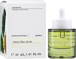 Gel-Emulsion für das Gesicht - Korres Santorini Grape Velvet Skin Drink — Bild N2