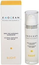 Düfte, Parfümerie und Kosmetik Intensiv aufhellendes Gesichtsserum - Emocean B-Light Lighting Intensive Face Serum 