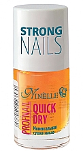 Düfte, Parfümerie und Kosmetik Nagellacktrockner - Ninelle Quick Dry Profnail