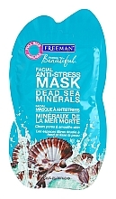 Anti-Stress Gesichtsmaske mit Mineralien aus dem Toten Meer - Freeman Feeling Beautiful Dead Sea Minerals Anti-Stress Mask (Mini) — Bild N2