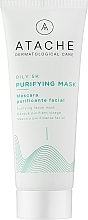 Düfte, Parfümerie und Kosmetik Antibakterielle Reinigungsmaske für fettige Haut - Atache Oily SK Purifying Mask