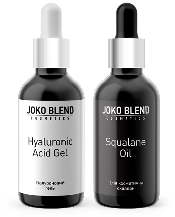 Gesichtspflegeset - Joko Blend (Gesichtsgel 30ml + Gesichtsöl 30ml)  — Bild N3