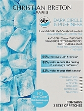 Düfte, Parfümerie und Kosmetik Augenpads - Christian Breton Eye Priority Dark Circle & Puffiness Eye Contour Mask