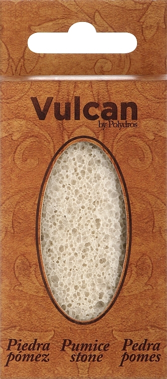 Bimsstein 84x44x32mm - Vulcan Pumice Stone Fawn — Bild N1