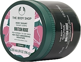 Körperjoghurt British Rose - The Body Shop British Rose Body Yogurt — Bild N2