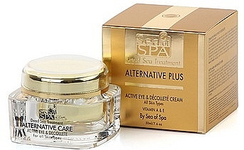 Aktivcreme für die Haut um Augen und Dekolleté - Sea Of Spa Alternative Plus Active Eye & Decollete Cream — Bild N3