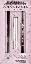Düfte, Parfümerie und Kosmetik Anastasia Beverly Hills Bae-sics Deluxe Kit Medium Brown (b/pencil/2x0.085g + b/gel/2.5ml) - Set