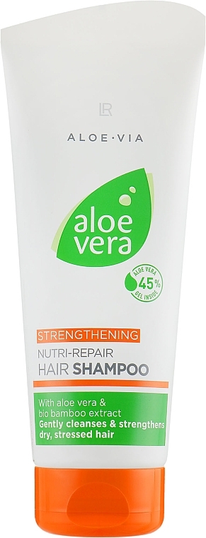 Haarshampoo - LR Health & Beauty Aloe Via Strengthening Nutri-Repair Shampoo — Bild N1