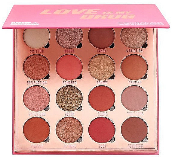 Lidschattenpalette - Makeup Obsession Love Is My Drug Eyeshadow Palette — Bild N2