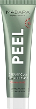 Tonerde-Peeling-Maske mit AHA-Säuren - Madara Cosmetics Peel Creamy Clay AHA Peel Mask — Bild N2