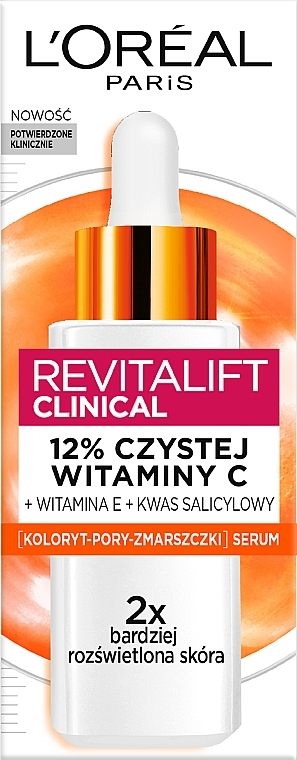 Gesichtsserum mit 12 % Vitamin C - L'Oreal Paris Revitalift Clinical  — Bild N2