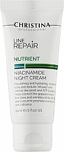 Nachtcreme für das Gesicht mit Niacinamid - Christina Line Repair Nutrient Niacinamide Night Cream — Bild N1