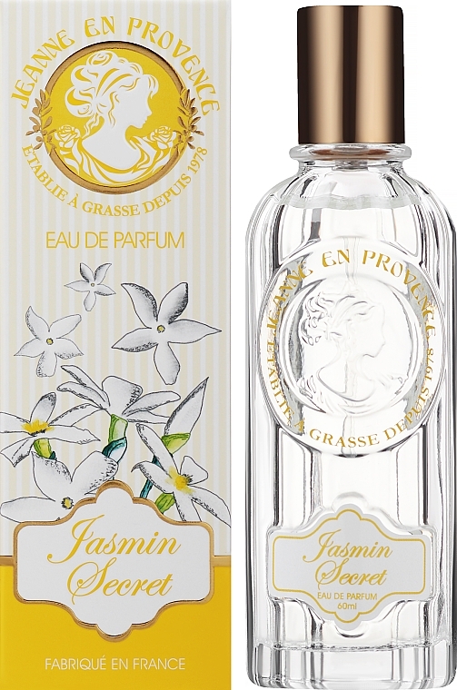 Jeanne en Provence Jasmin Secret - Eau de Parfum — Bild N2