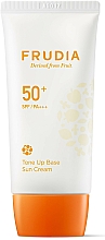 Sonnenschutzcreme-Base für das Gesicht SPF 50+ - Frudia Tone Up Base Sun Cream SPF50 — Bild N2