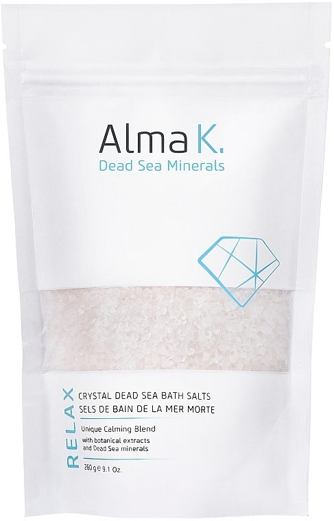 Badesalz - Alma K. Crystal Bath Salts (Doypack)  — Bild N1