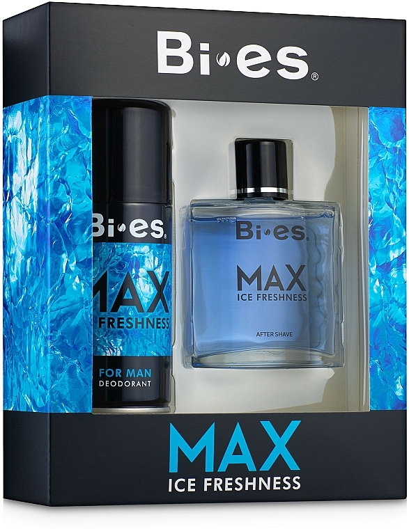 Bi-Es Max - Duftset (After Shave 100ml + Deodorant 150ml)  — Bild N1