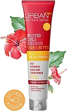 Cremeöl für die Haare mit Hibiskus- und Sheabutter - Urban Pure Twisted Curls Hibiscus & Shea Butter Oil In Cream  — Bild N3