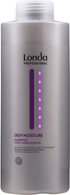 Feuchtigkeitsspendendes Shampoo - Londa Professional Deep Moisture — Bild N3
