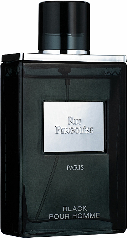 Parfums Pergolese Paris Rue Pergolese Black Pour Homme - Eau de Toilette — Bild N1