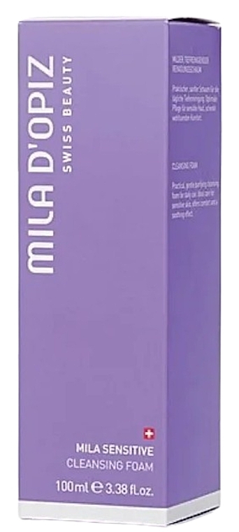 Reinigungsschaum - Mila D’Opiz Mila Sensitive Cleansing Foam — Bild N2