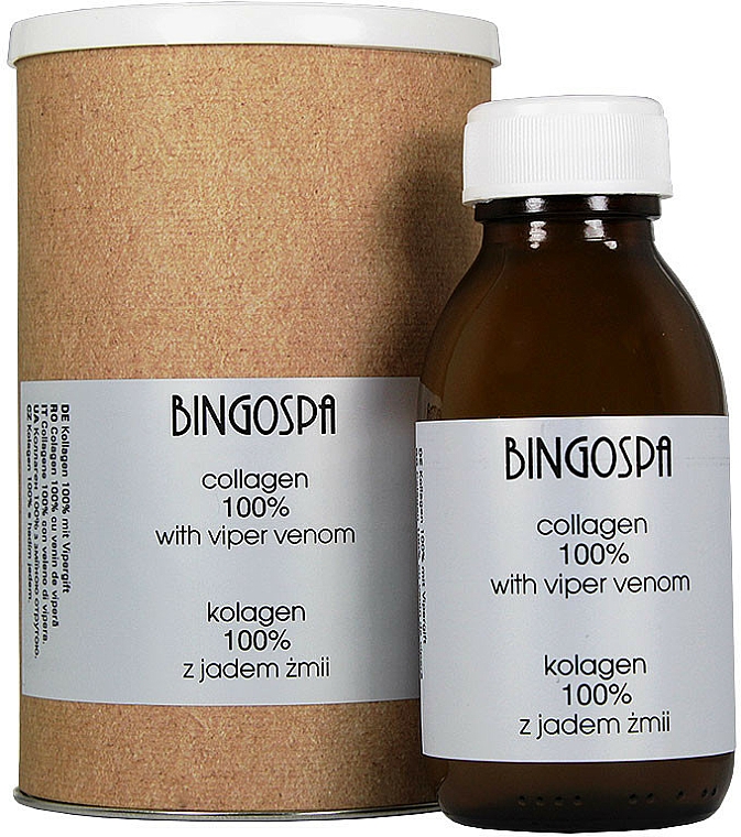 Kollagen 100 % - Bingospa 100% Collagen with Viper Venom — Bild N1