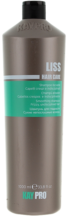 Bändigendes Shampoo für widerspenstiges Haar - KayPro Hair Care Shampoo