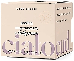 Enzymatisches Peeling mit Kollagen für das Gesicht - Flagolie Cialocud Enzymatic Peeling With Collagen — Bild N2