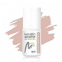 Hybrid-Gel-Nagellack - Maga Cosmetics Fitoflex Keratin Gel Polish — Bild N3