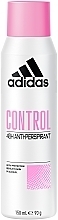 Düfte, Parfümerie und Kosmetik Deospray Antitranspirant für Damen - Adidas Control 48H Anti-Perspirant
