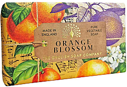 Seife mit Orangenblüte - The English Anniversary Orange Blossom Soap — Bild N1