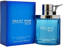 Düfte, Parfümerie und Kosmetik Myrurgia Yacht Man Blue - Eau de Toilette