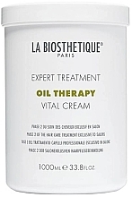 Düfte, Parfümerie und Kosmetik Maske für strapaziertes Haar - La Biosthetique Oil Therapy Vital Cream