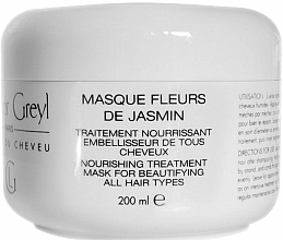 Düfte, Parfümerie und Kosmetik Nährende Maske für alle Haartypen mit Jasmin - Leonor Greyl Masque Fleurs De Jasmin
