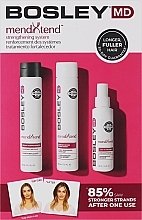 Düfte, Parfümerie und Kosmetik Haarpflegeset - Bosley MendXtend (Shampoo 150ml + Conditioner 150 + Haarbehandlung 100ml) 