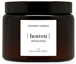 Duftkerze im Glas - Ambientair The Olphactory White Lotus Scented Candle — Bild N2