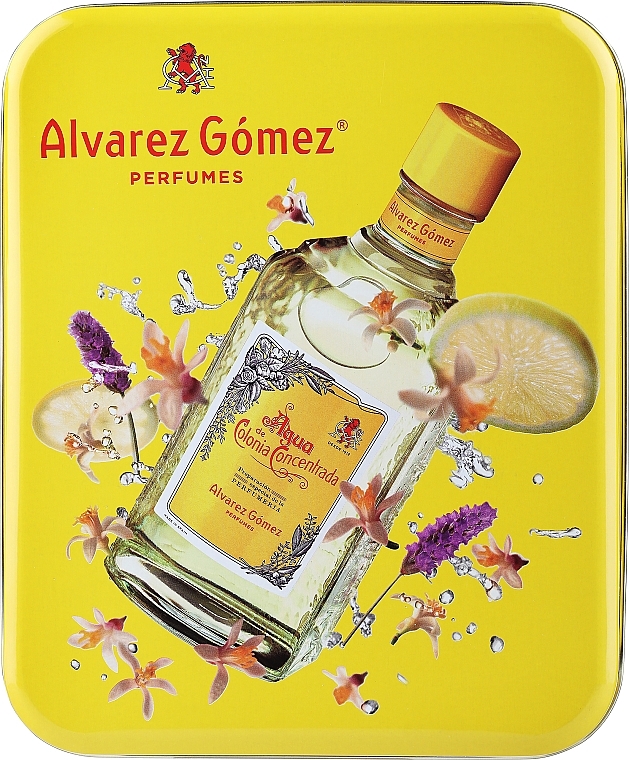 Alvarez Gomez Agua De Colonia Concentrada - Set — Bild N1