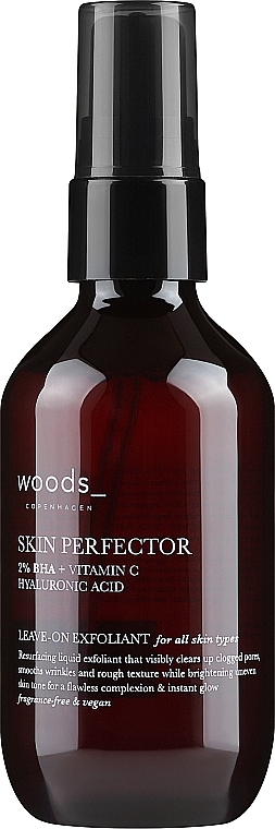 Exfolierendes Gesichtspeeling - Woods Copenhagen Skin Perfector 2% BHA — Bild N1